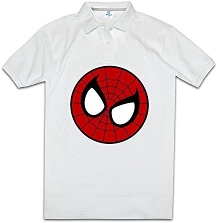 Spiderman Series Film Logo Harry Osborn Men's Short Sleeve Polo