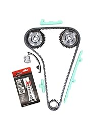 MOCA - Kit de cadena de cronometraje para Chevrolet Malibu Cavalier y Oldsmobile Achieva Alero & Pontiac Grand Am Sunfire 2.4L L4 Dohc 16V Code T
