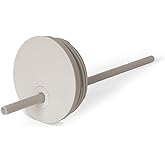 Simple Modern Tumbler Lid with Straw | Reusable Replacement ONLY Fits Stainless Steel Trek Travel Mug Iced Coffee Cup Water Bottle | Trek Collection | Almond Birch