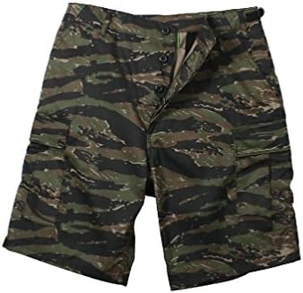 Melonie clothing Military BDU Combat Cargo Shorts Army BDU Tactical Shorts Solid and Camouflage