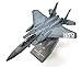 USA F-15A 1/100 diecast Plane Model Aircraft Eagle All-Weather Tactical Fighter