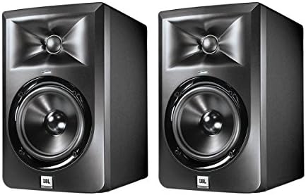JBL 305P MKII 5" 2-Way Powered Studio Monitor Pair (5" speaker)