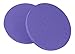 GoYonder Eco Yoga Workout Knee Pad Cushion Violet (Pack of 2)