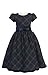 Lito Girls Holiday Christmas Year's Plaid Dress