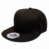 City Hunter Cf918t Plain Blank Snapback Caps (22 Colors)