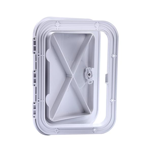 Amarine-made-Marine-Deck-Hatch-Boat-Deck-Hatch-Access-Hatch-Lid-10-58-X-14-34-White-270mmx375mm