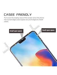 [2 Pack] Protector de Pantalla para OnePlus 6, SPARIN Protector de Pantalla de Vidrio Templado para OnePlus 6 (6,28 pulgadas) - Marco de Alineación Fácil Instalación Alta Definición