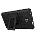 Maomi for Samsung Galaxy Tab A 7.0 Case 2016 Release (Model:SM-T280/T285),Kickstand Heavy Duty Cover (Orange)