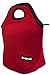Neoprene Lunch Bag: InsigniaX Cool Lunch Box/Cooler/Lunchbox for Adult Women Men Work School Girls Boys Size H: 11.8