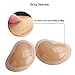 Silicone Adhesive Bra Pads Inserts,Push Up Sticky Bra Pad Breast Enhancer (1 Pair) by Elicico