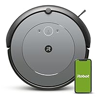 iRobot Roomba i2 (2152) Wi-Fi Connected Robot Vacuum - Navigates in Neat Rows, Compatible with Alexa, Ideal for Pet Hair, Carpets & Hard Floors, Roomba i2