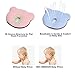 WENDSIM Memory Foam Newborn Baby Pillow For Avoid flat head(Removable & Waterproof Cover)(Pink)