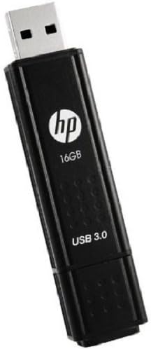 HP X705W 16GB USB 3.0 Flash Drive (Black)
