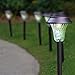 LED Garden Path Stake Lights,IREALIST Solar Pathway Light,Perfect for Yard Landscape Home Garden Lawn
