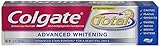 Colgate Total Advanced Whitening Toothpaste, 5.8 Ounce