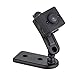 TinyEye Mini Spy Camera Hidden Camera with Full 1080p HD Camera and Ultra Wide-Angle Lens (155°) Nanny Cam with Motion Detection and Night Vision Mode. (Includes: 16GB SD Card + Mounting Accessories)