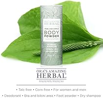 unscented talcum powder