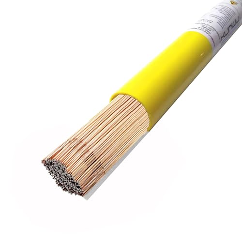 Asta TIG ER70S-6 Asta Per Saldatura TIG ER70S-6 - Acciaio Dolce, 1/16 Pollice X 16 Pollici, 1 Libbra, Marca PGN Bearings UPC 810135400817 - Foto 9