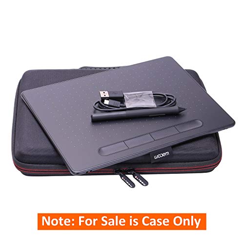 LTGEM Hard Case Fit for Intuos Wireless Graphic Medium Tablet