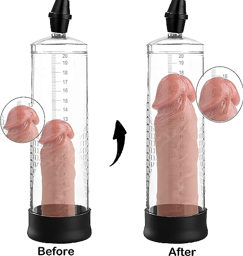 Men's Growth Pump with Strong Suction Vacuum Pump with ED Screen Powerful photo 4