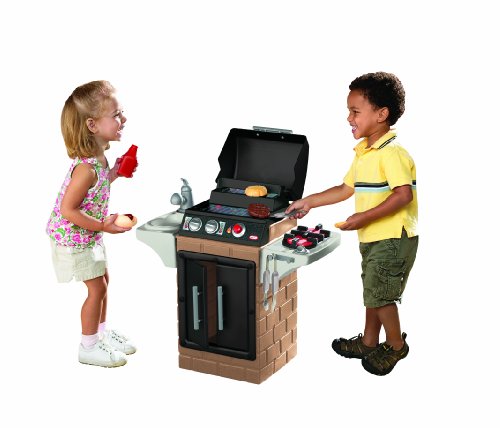 Little Tikes Get Out N Grill Kitchen Set Buy Online In Uae