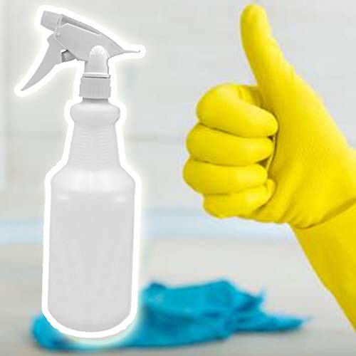 EZPRO USA 32 oz Empty Spray Bottle Plastic, Commercial Household Water