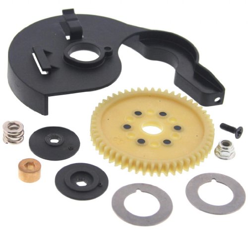 Associated 1 8 Monster Gt Mgt 4 6 Se 52t Spur Gear Slipper Clutch Kit Cover Buy Online In Dominica At Desertcart