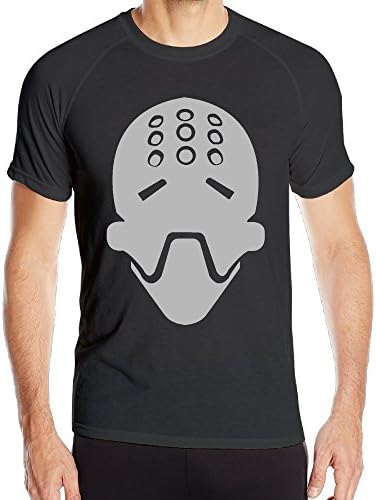 SUEPER Zenyatta Video Game Hero Men's Athletic Tee Black XL