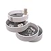 mono living 4Tier Jewelry Accessory Key Catchall Tray Organizer Tray Tower, Necklaces Bracelets Rings Earrings Bedside Holder Birthday Gift for Her Girl Lover Women Girlfriend Mother Daughter