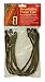 Haute Decor Decorative Twist Ties, 6 Pack, 16 inches (Brown) - Hang Garland, Lights and More