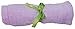 EcoSol Designs Organic Bamboo Washcloths/Reusable Wipes, 6-Pack, 10 x10-Inch, Ivory Grey / Sage Pink Green Yellow Orange