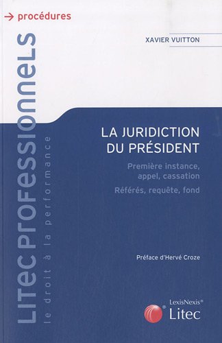 La  juridiction du président