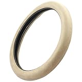 GripGrab Stress Relieving Memory Foam Steering Wheel Cover - Cream Beige