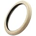 GripGrab Stress Relieving Memory Foam Steering Wheel Cover - Cream Beige
