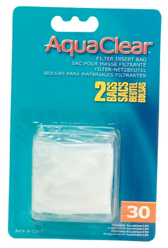 AquaClear 30 Nylon Bag, 2-Pack