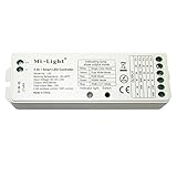 Mi Light WiFi Bridge Controller Wireless Dimmer for Series RGB RGBWW/CW RGB + CCT Led Strip Light Compatible with Mi Light B8 Remote or iOS iPhone Ipad & Android System by Mi-Light WiFi Box