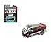 New DIECAST Toys CAR Greenlight 1:64 Hollywood - The A-Team (Chrome Edition) - B.A.'S 1983 GMC VANDURA (Matte Grey/Black Chrome) 51225