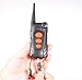 Aetertek One Dog Training Set Electric Shock Collar E-collar Multi-functional 9 levels of shocking + Vibration + Beep + Auto Anti Bark For Large Stubborn or Serious Dog