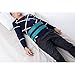 Adjustable Wheelchair Safety Belt Soft Cushion Belt for Bed Wheelchair Safety Harness, Wheelchair Seatbelt SYD02 (green)