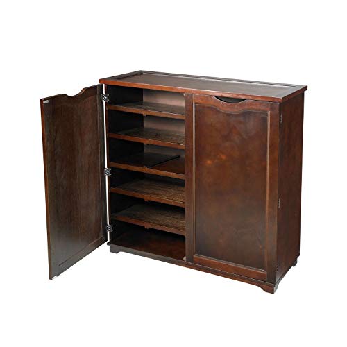 Best Mahagony Small Shoe Rack