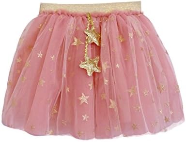 Start Tutu Skirt Toddler Baby Girl Tulle Skirt (2-3 Years (Label 5))