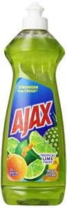 Image of Ajax Dishwashing Liquid, Tropical Lime Twist, 12.6 Ounce