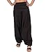 Skirts 'N Scarves SNS Pure Cotton Harem Pant Indian Trouser Yoga Pant