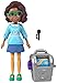 Polly Pocket Active Pose Doll, Zipline Shani