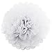 HEARTFEEL Bridal Shower Decorations Mint Baby Pink White Gold Tissue Pom Poms Paper Flowers Ball Tassel Garland Best for Mint Theme Party Decorations Birthday Baby Shower Wedding Nursery Decoration