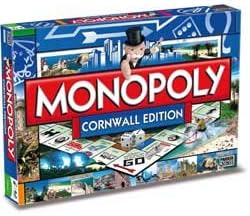 Cornwall Monopoly.