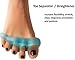 Foots Love – Bunion Splints – Bunions Toe Straightener, Overlapping Toes. Straighten Pad and Comfort Big Toe Pain.