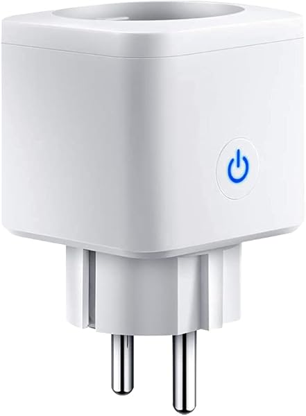 NivianEnchufe inteligenteWifi 2 4 Ghz Hasta 16 A y 3680WProteccin contra sobretensiones y control de consumo energticoCompatible con Amazon Alexa y Google Home Control remoto con APP Tuya