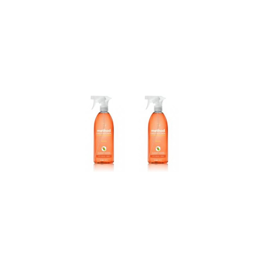 (2 Pack) - Daily Kitchen Spray Clementine | 2 Pack Bundle
