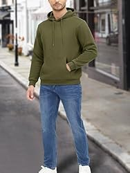 MAGCOMSEN Sweatshirts for Men Hoodie Athletic Micro